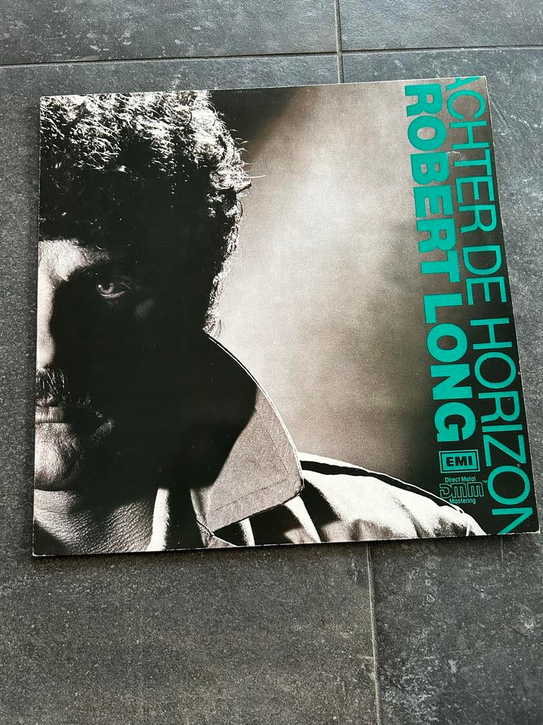 Robert Long - Achter De Horizon LP, Ophalen of Verzenden, Gebruikt, 12 inch
