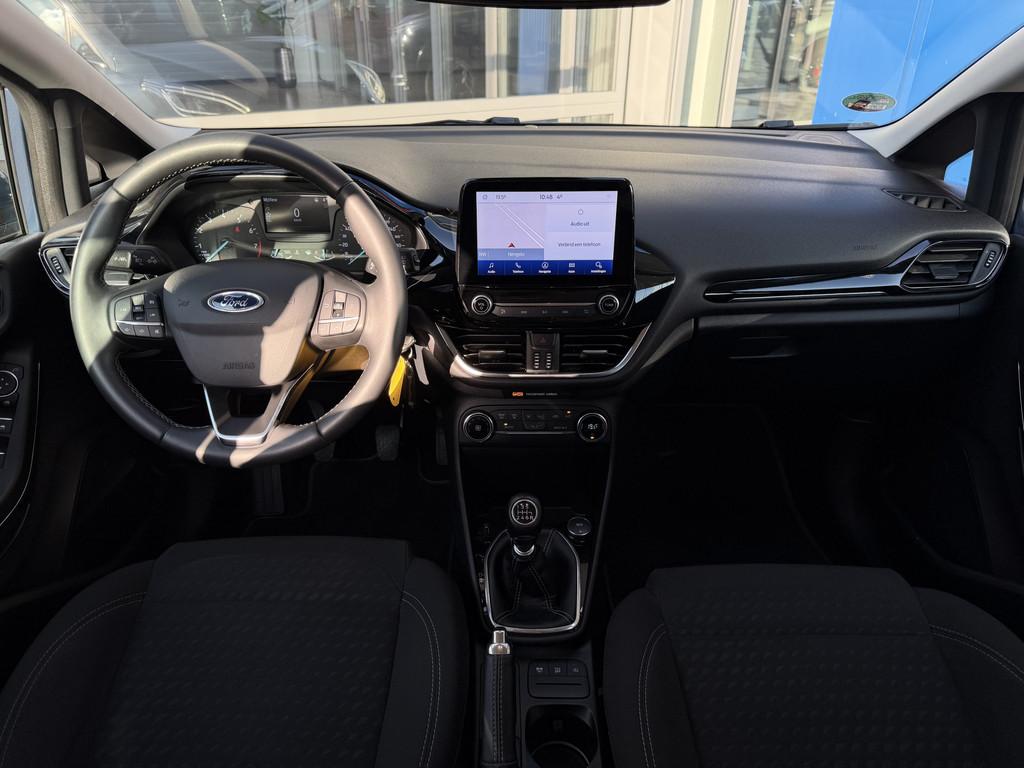 Ford Fiesta 1.0 EcoBoost Titanium | Cruise C. | All Season b, Voorwielaandrijving, Stof, Gebruikt, 580 kg