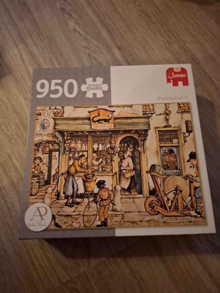 Jumbo legpuzzel, Ophalen, 500 t/m 1500 stukjes, Zo goed als nieuw