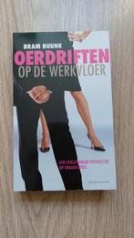 Boek: Oerdriften op de werkvloer - Bram Buunk, Ophalen of Verzenden, Zo goed als nieuw, Personeel en Organisatie, Bram Buunk