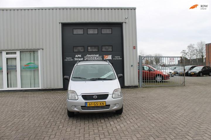 Suzuki Wagon R+ 1.3 GL, Auto's, Suzuki, Stof, 4 cilinders, Origineel Nederlands, Bedrijf