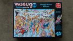 Wasgij puzzel O.S. Winterspelen nu voor 7 euro, Ophalen, 500 t/m 1500 stukjes, Zo goed als nieuw, Legpuzzel