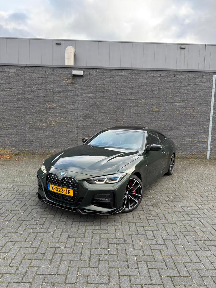 BMW 4-Serie 430i Coupe High Executive M-Sport H&K  360• VOL!, Auto's, BMW, Particulier, 4-Serie, 360° camera, ABS, Achteruitrijcamera