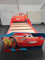 Cars kinderbed Lightning McQueen met lattenbodem, Gebruikt, Minder dan 140 cm, Minder dan 70 cm, Ophalen