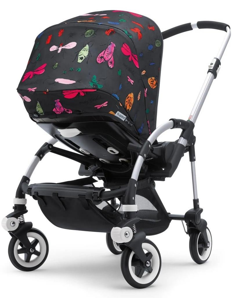 Bugaboo Bee kinderwagen - Andy Warhol editie!, Ophalen of Verzenden, Gebruikt, Kinderwagen, Bugaboo