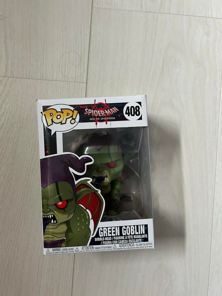 Green goblin funko pop, Ophalen of Verzenden, Zo goed als nieuw