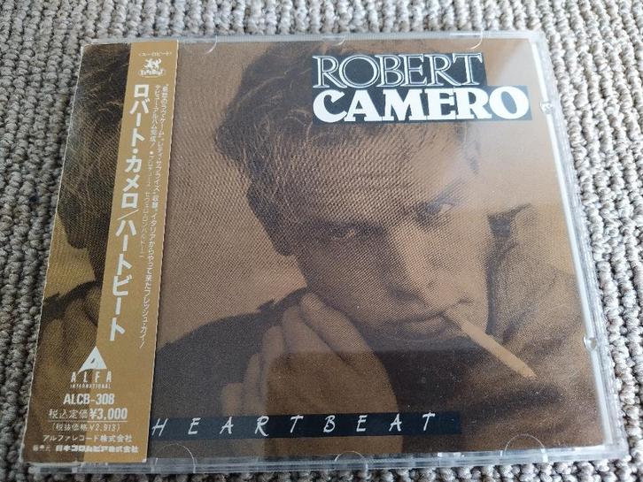 Robert Camero - Heartbeat - Italo CD, Cd's en Dvd's, Cd's | Dance en House, Gebruikt, Disco, Ophalen