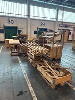 Brandhout van diverse houtsoorten - Pallets, Tuin en Terras, Haardhout, 6 m³ of meer, Ophalen, Overige houtsoorten, Blokken
