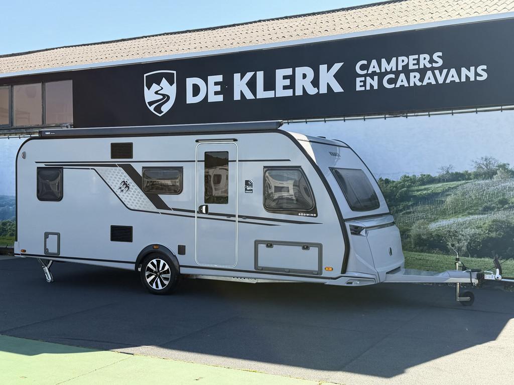 Knaus SUDWIND 580 QS Black Selection Campo vollo grey / 50%, 7 tot 8 meter, Bedrijf, Info@deklerkcaravans.nl, Knaus