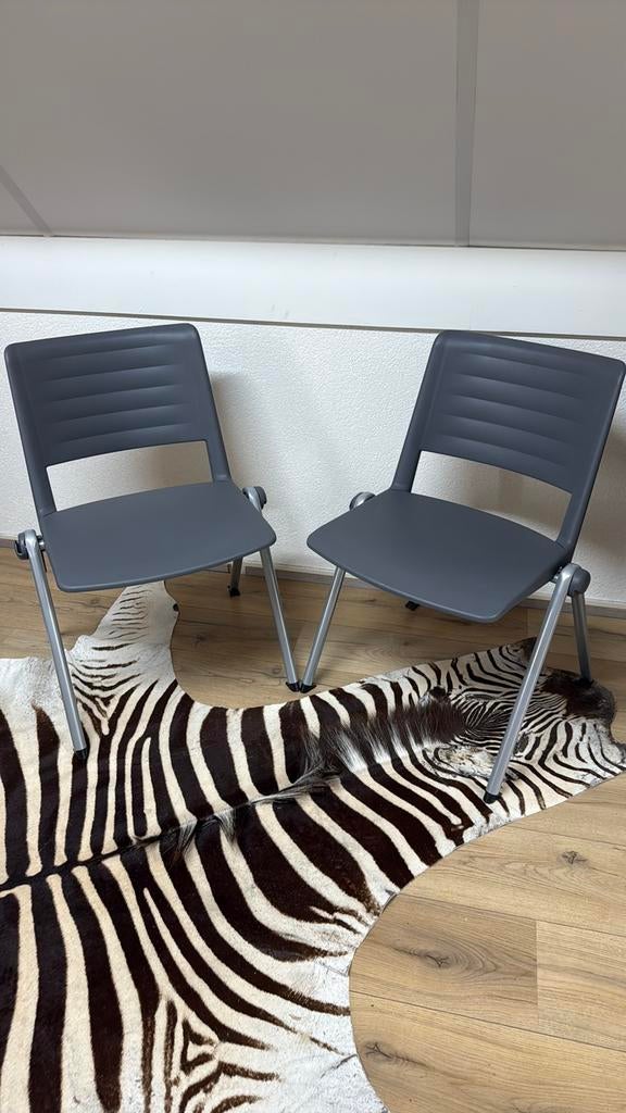 Te koop 2x cerantola revolution stoelen, Ophalen of Verzenden, Zo goed als nieuw, Campingstoel