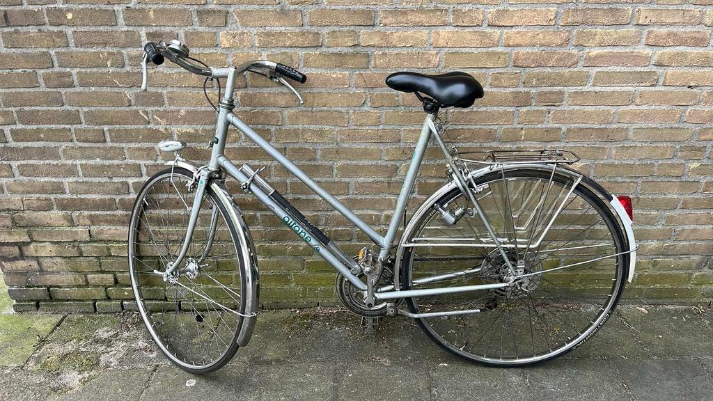 Vintage Tourfirts Gitane RVS, Fietsen en Brommers, Overige merken, Minder dan 10 versnellingen, 53 tot 56 cm, Ophalen of Verzenden
