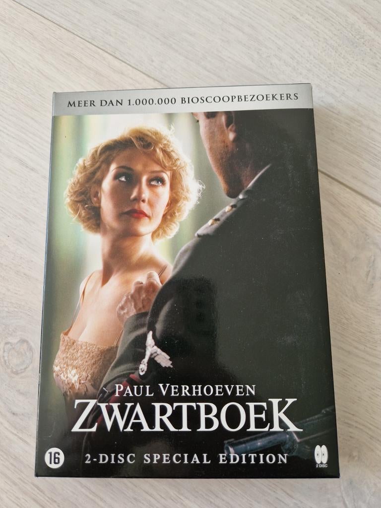 DVD Zwartboek Special Edition - 2 Discs Dolby Digital, Vanaf 16 jaar, Ophalen of Verzenden, Zo goed als nieuw, Waargebeurd drama