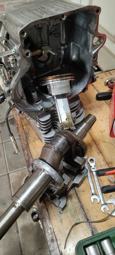 Briggs & Stratton 500cc motor - Onderdelen of revisie, Ophalen