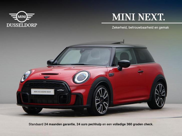 MINI 3-deurs Cooper S Rockingham GT Aut. (bj 2024), Auto's, Mini, Bedrijf, Te koop, Cooper S, ABS, Achteruitrijcamera, Adaptive Cruise Control