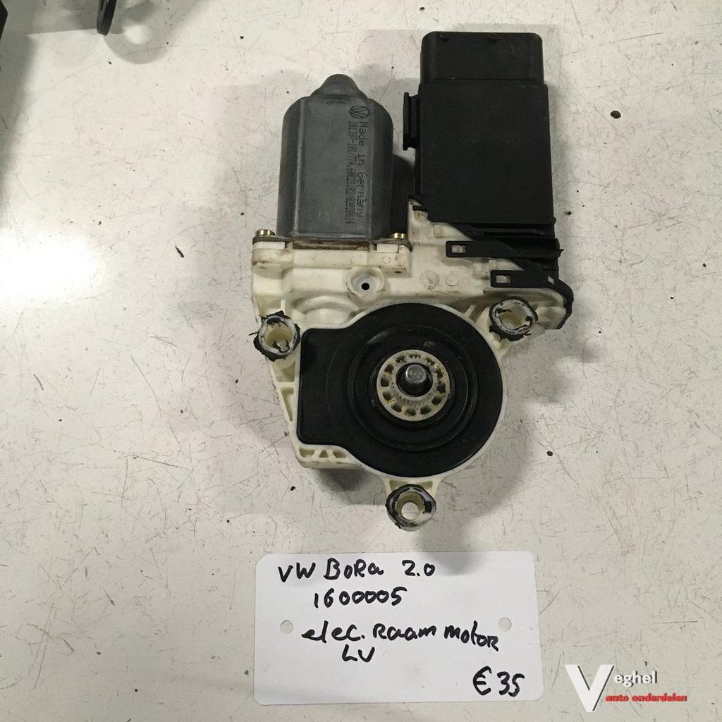 Vw Bora wagennr 1600005 Raammotor Linksvoor