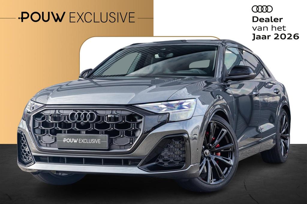 Audi Q8 60 TFSIe 490pk quattro Pro Line S Competition | Spor, Auto's, Audi, Automaat, 12 maanden, Gebruikt, 2995 cc