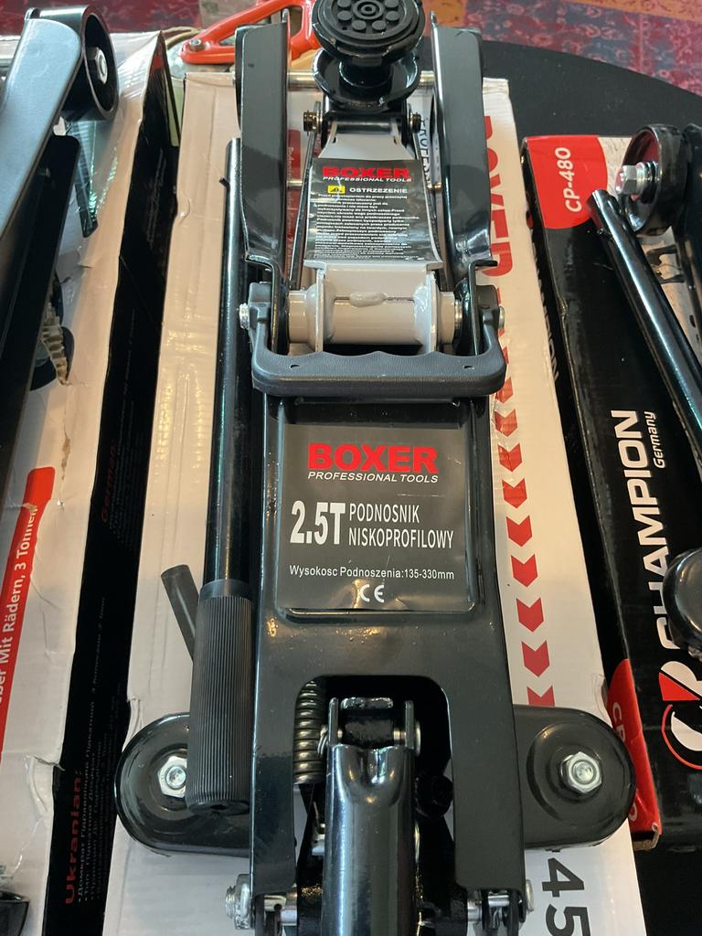 Garage krik 2.5 ton hydraulisch extra laag 8 cm hoog 36 cm, Ophalen of Verzenden, Nieuw, Hydraulisch, Garagekrik