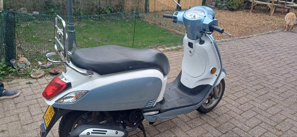 Sym Fiddle 3 scooter, Ophalen, Gebruikt, Maximaal 45 km/u, Benzine