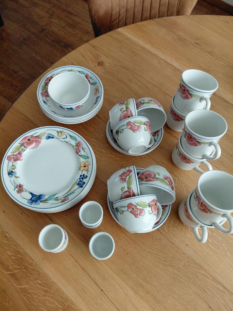 Alpine Meadow servies, Ophalen, Zo goed als nieuw, Overige stijlen, Aardewerk
