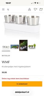 WMF Kruidenpotjes met irrigatiesysteem, Ophalen, Gebruikt