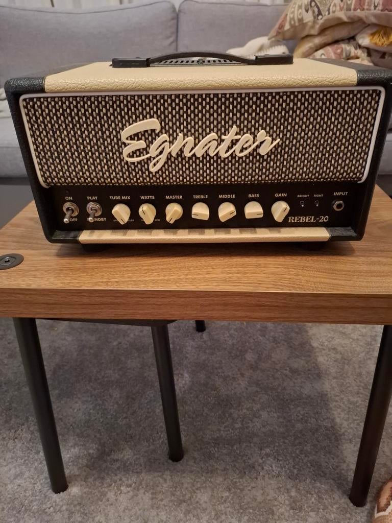 Egnater Rebel-20 gitaarversterker, Muziek en Instrumenten, Ophalen of Verzenden, Gebruikt, Minder dan 50 watt