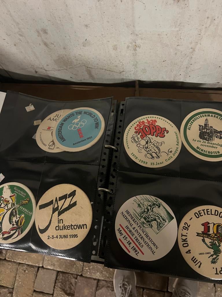 bierviltjes collectie 115 stuks, Verzamelen, Ophalen of Verzenden, Gebruikt