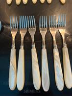 Eme 18/10 Italy parlemoer bestek set, Ophalen, Gebruikt, Rvs of Chroom, Vaatwasserbestendig