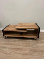 Metalo salontafel van Henders en Hazel, Ophalen of Verzenden, Hout, Industrieel, Minder dan 100 cm