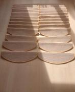 Trapbekleding | trapmatten | halve maantjes | trapkanten, Huis en Inrichting, Stoffering | Tapijten en Kleden, Gebruikt, Klassiek, Neutraal, Tijdloos, Warm van kleur