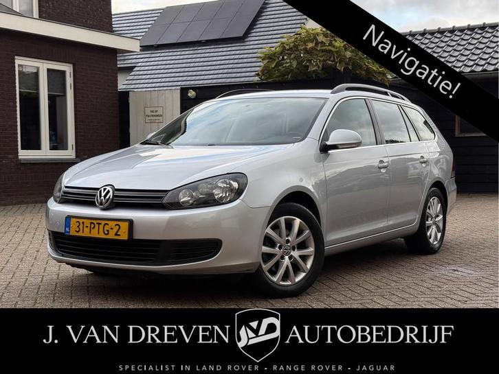 Volkswagen Golf Variant 1.2 TSI Comfortline BlueMotion - Tre, Auto's, Volkswagen, Bedrijf, Te koop, Golf Variant, ABS, Airbags