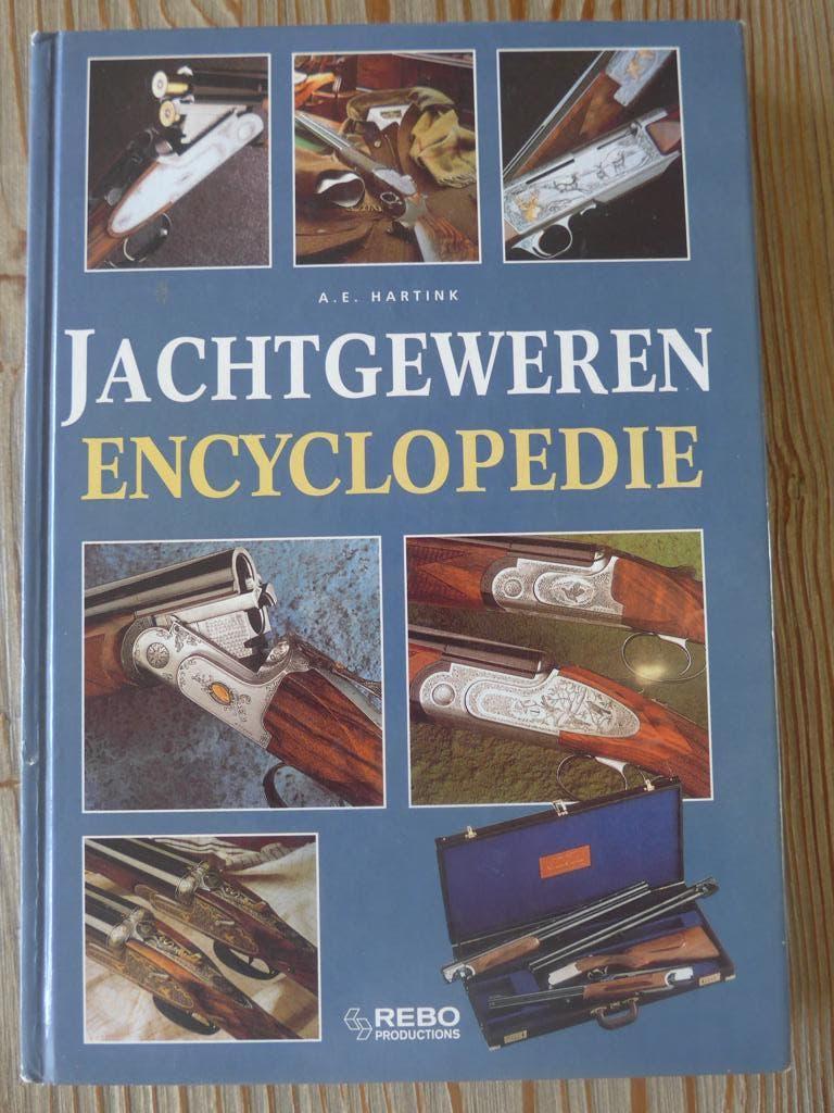 Jachtgeweren Encyclopedie door A.E. Hartink, 1998, Ophalen of Verzenden, Zo goed als nieuw, A.E.Hartink, Overige onderwerpen