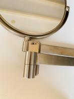 Zack RVS design scheerspiegel voor aan de wand, Minder dan 50 cm, Gebruikt, Ophalen of Verzenden, Minder dan 100 cm