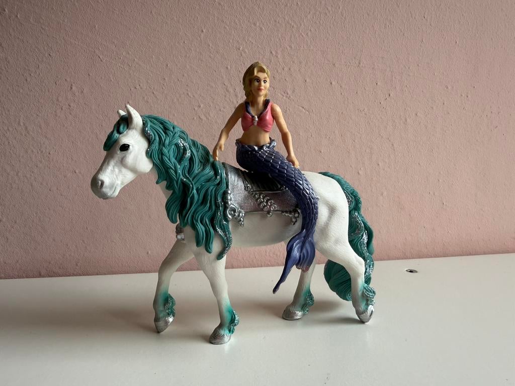 Schleich Bayala unicorn met zeemeermin, Ophalen of Verzenden, Nieuw