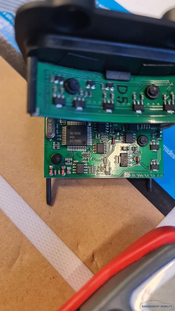 Selectiehendel automaat Viano Vito W639 A6395450432 pook ori