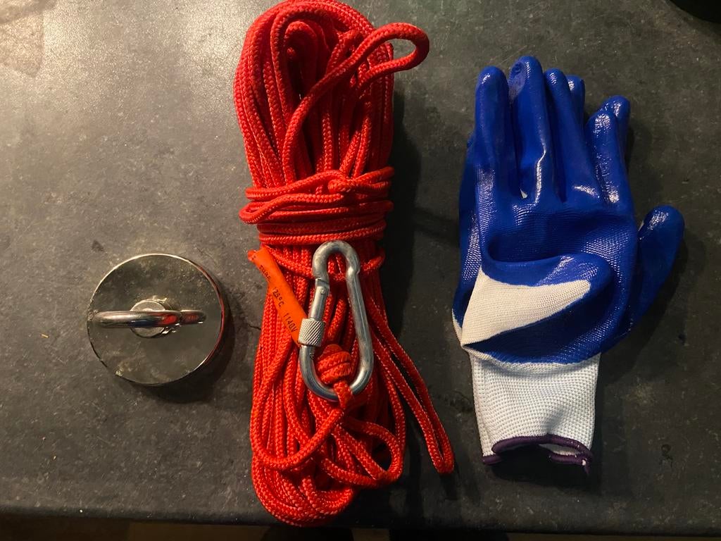 Nieuwe vismagneetset voor beginner, Ophalen of Verzenden, Nieuw