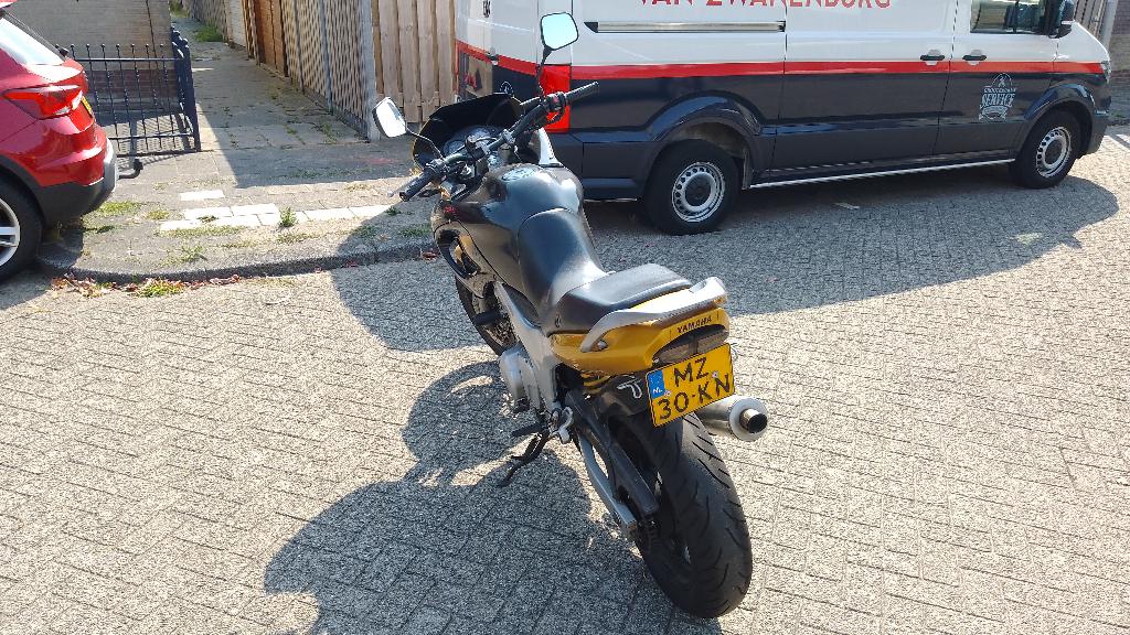motor Yamaha 850 TDM, Motoren, Sportuitlaat, 2 cilinders, Occasion, Motorrijbewijs A
