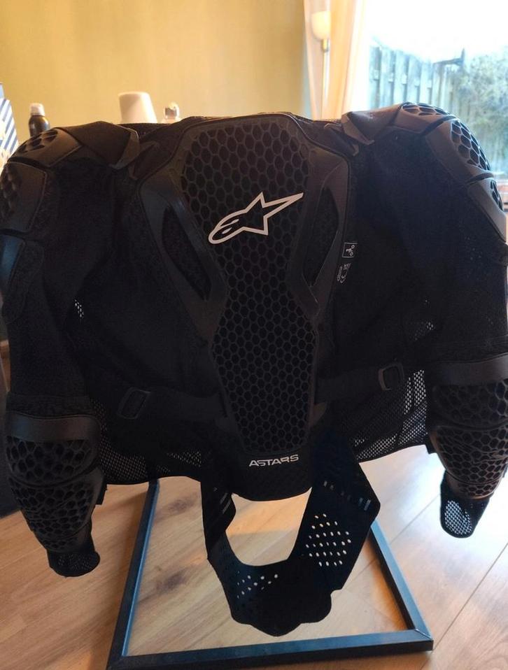 Alpinestars Bionic Tech V2 Protectorjas maat S, Motoren, Kleding | Motorkleding, Overige typen, Heren, Tweedehands, Ophalen of Verzenden