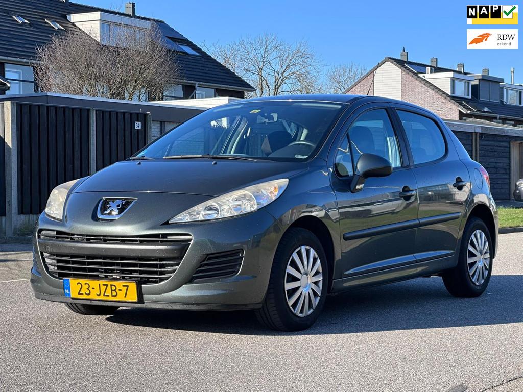 Peugeot 207 1.4 VTi X-line 1e Eigenaar*5DR*Cruise*Airco*Trek, Voorwielaandrijving, Origineel Nederlands, Bedrijf, Handgeschakeld