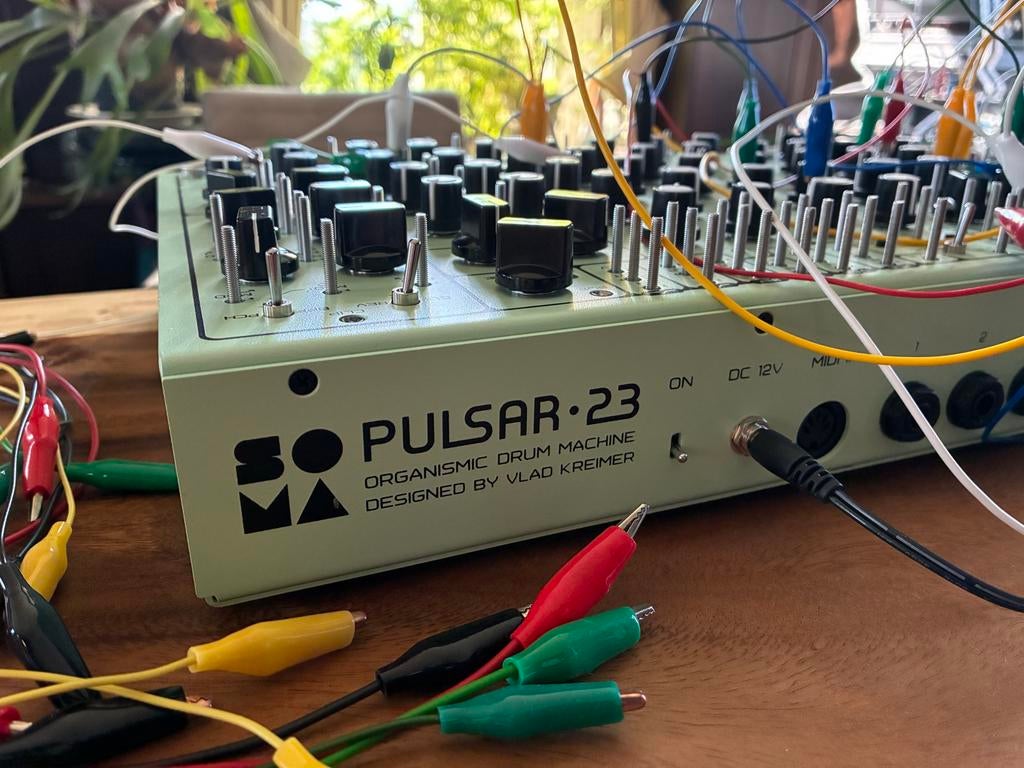 SOMA Pulsar 23 Organismic Synthesizer NIEUW-(staat) garantie, Overige merken, Nieuw, Met midi-aansluiting, Overige aantallen