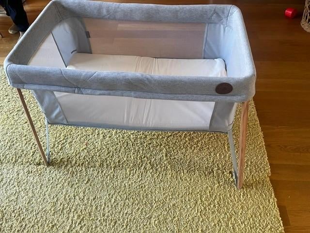 Maxi Cosi, reiswieg, kinderbedje. Twee hoogtes., Kinderen en Baby's, Ophalen, Zo goed als nieuw, Reisbedje