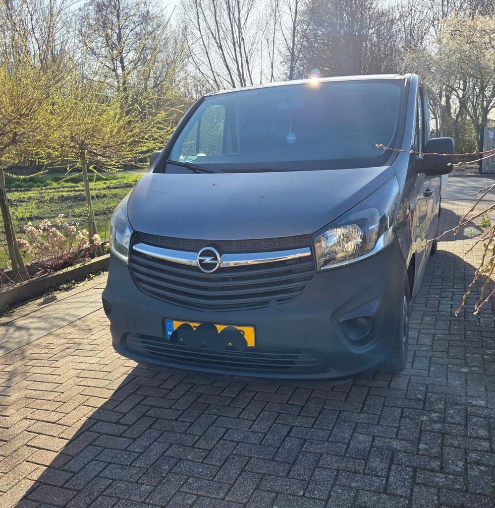 Opel Vivaro 1.6 Cdti 70KW Combi 2015 Grijs, Auto's, Voorwielaandrijving, Parkeersensor, Stof, Vivaro
