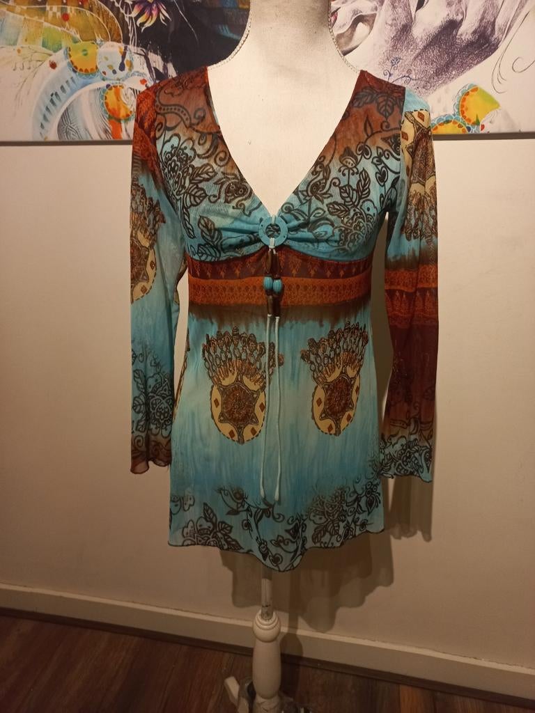 Cache Cache top blouse maat L, Cache cache, Overige kleuren, Maat 42/44 (L), Ophalen of Verzenden