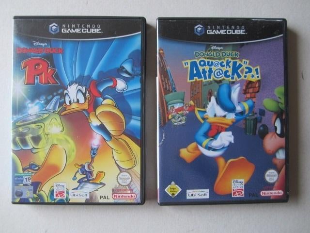 Donald Duck Nintendo Gamecube, 1 speler, Ophalen of Verzenden, Zo goed als nieuw, Vanaf 3 jaar