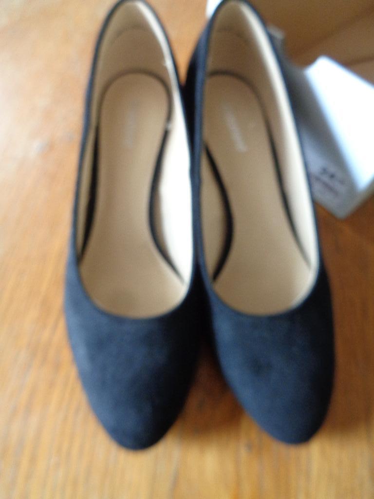 zwarte stewardess schoenen nieuw in doos, Pumps, Zwart, Nieuw, Ophalen of Verzenden