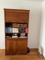 Rolluikkast/secretairekast (1900-1930 eikenhout), Ophalen, Gebruikt, Antiek, sober, strak