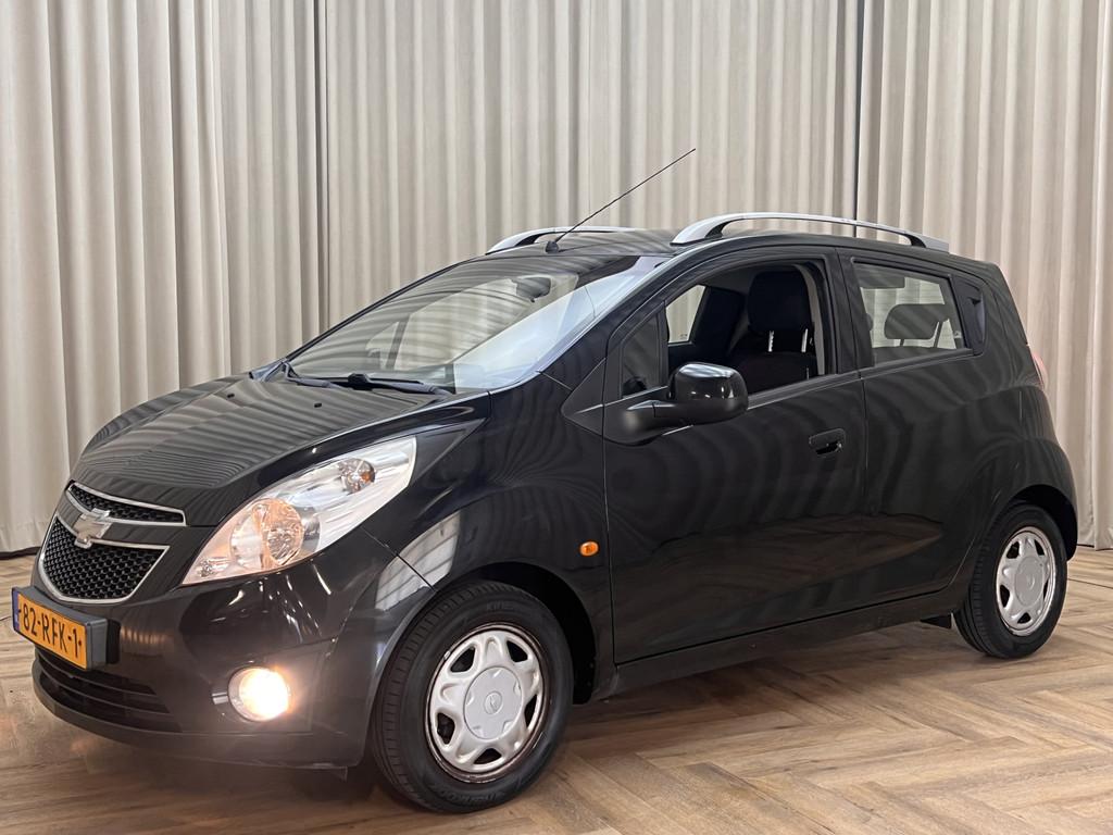 Chevrolet Spark 1.0 16V LS Bi-Fuel *LPG 1:14,7 - Zuinig !* A, Auto's, Voorwielaandrijving, Euro 5, Stof, 4 cilinders
