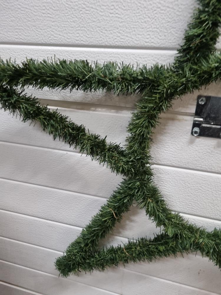 kerstster met groen kunst groot, Diversen, Kerst, Ophalen of Verzenden, 'T Olde Gre-j, Info@toldegrej.nl, Endepoelstraat 20f Didam