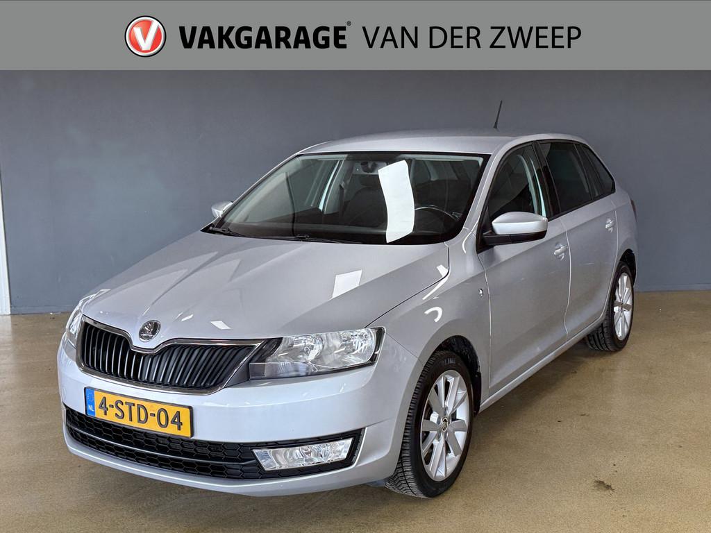 Skoda Rapid Spaceback 1.2 TSI Greentech Ambition Businesslin, Auto's, Skoda, Bedrijf, Te koop, Rapid, ABS, Airbags, Airconditioning