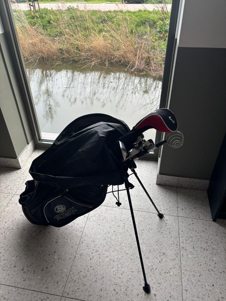 Leuke heren golfset, Ophalen