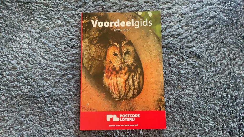 Voordeelgids van de postcode loterij, Tickets en Kaartjes, Kortingen en Cadeaubonnen, Kortingsbon